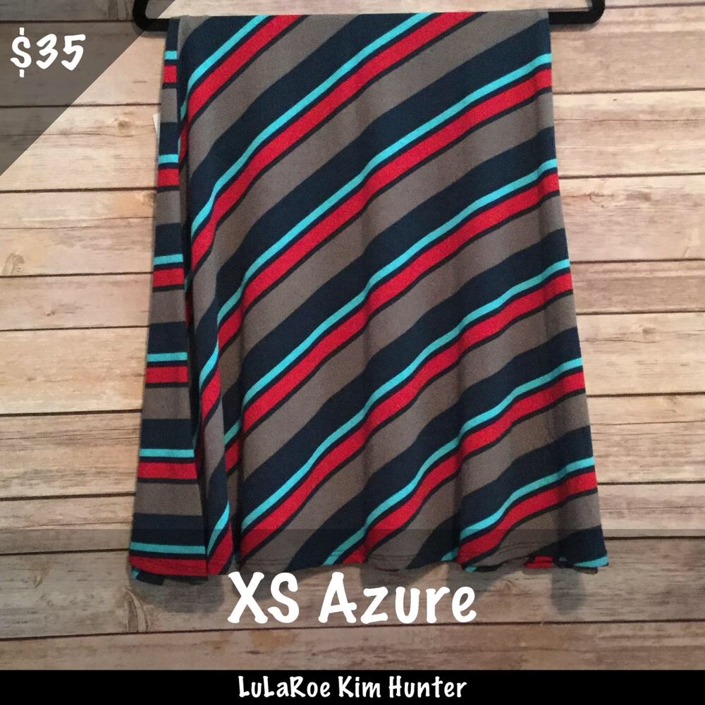 LuLaRoe Azure Skirt